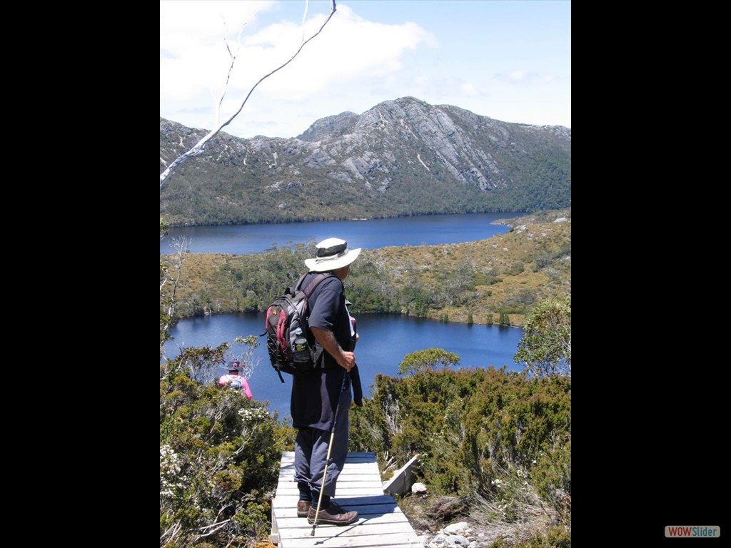 Bruce 2011-12-02 Dove Lake Tas