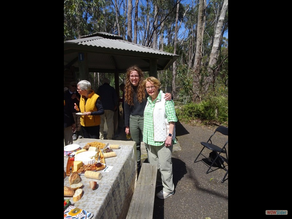 0930 Mary's 40th Anniversary with Christine 2